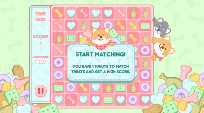 Doggy Puzzle-screenshot