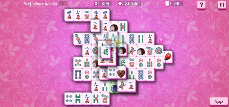 Muttertags Mahjong Solitaire-screenshot