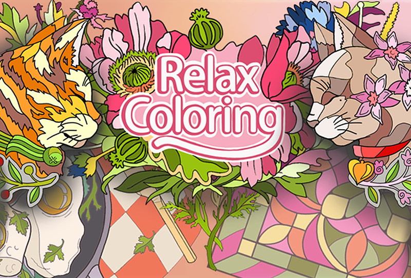 Relax Coloring