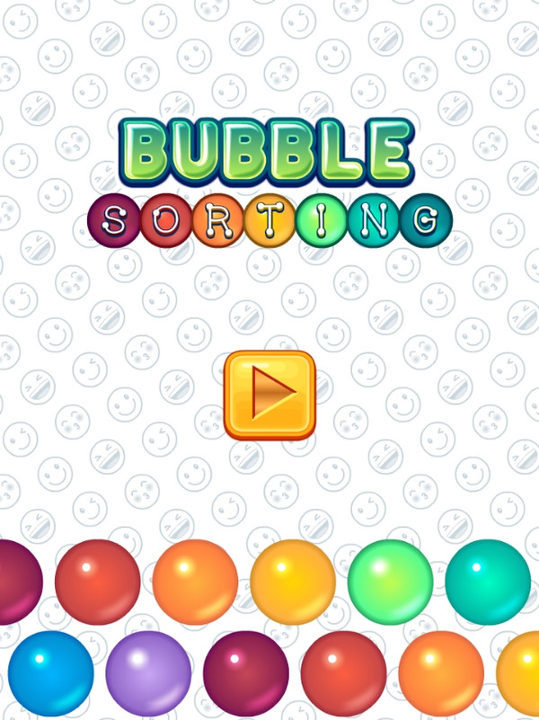 Bubble Sorting-screenshot