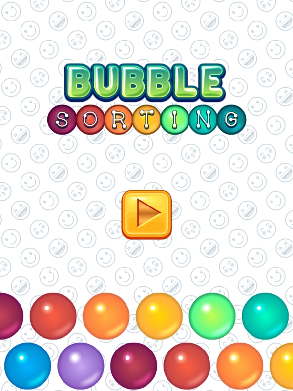 Bubble Sorting-screenshot