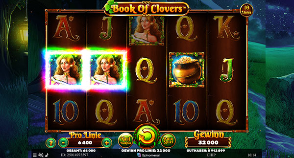 Book of Clovers-screenshot