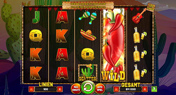 100 Lucky Chillies-screenshot