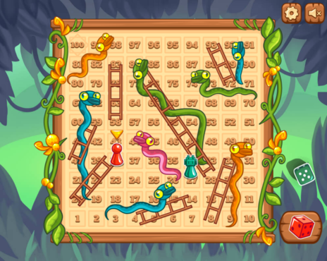 Snakes & Ladders-screenshot