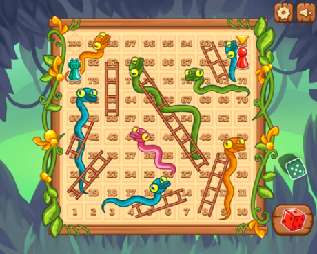 Snakes & Ladders-screenshot