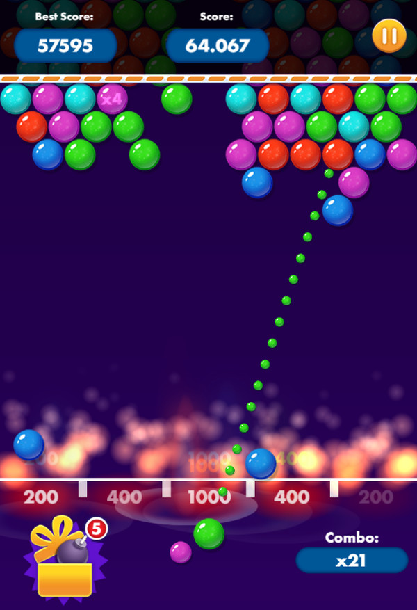 Bubble Shooter Pro 2-screenshot