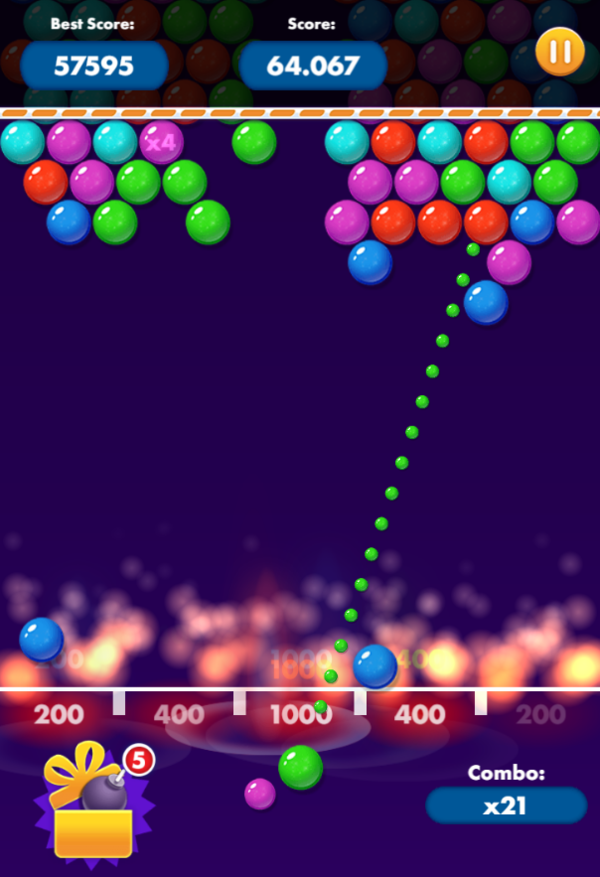 Bubble Shooter Pro 2-screenshot