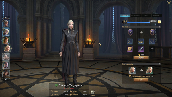 Game of Thrones: Winter is Coming-screenshot
