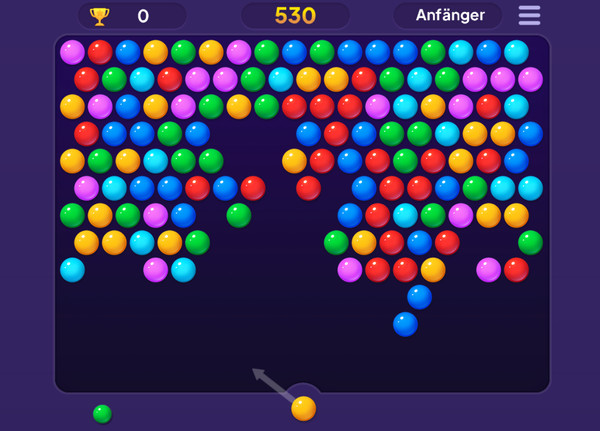 Bubble Shooter HD 2-screenshot