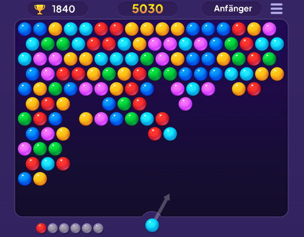 Bubble Shooter HD 2-screenshot