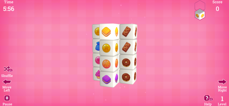 Mahjong 3D Candy-screenshot