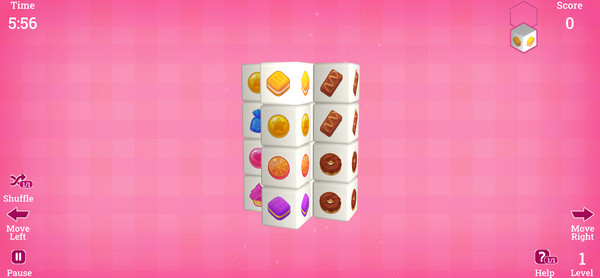 Mahjong 3D Candy-screenshot