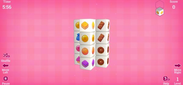 Mahjong 3D Candy-screenshot