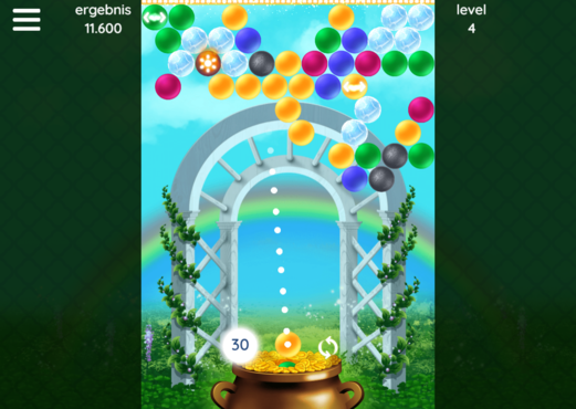 Pot of Luck Bubble Shooter-screenshot