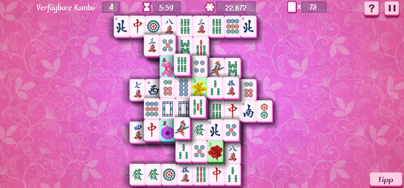 International Women's Day Mahjong-screenshot