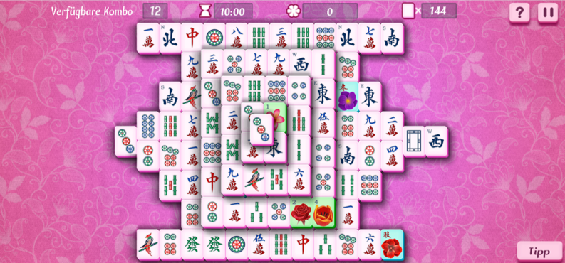 International Women's Day Mahjong-screenshot