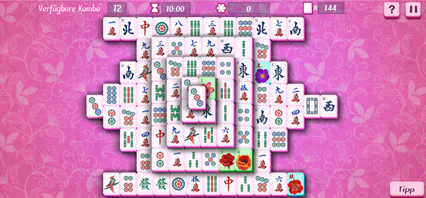 International Women's Day Mahjong-screenshot