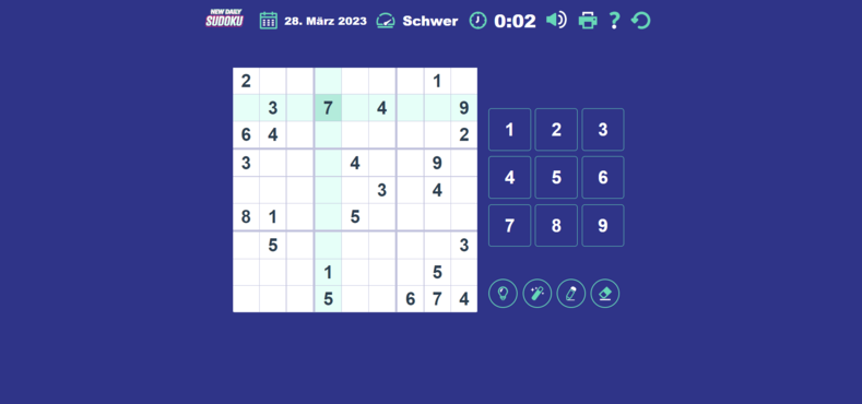 New Daily Sudoku-screenshot