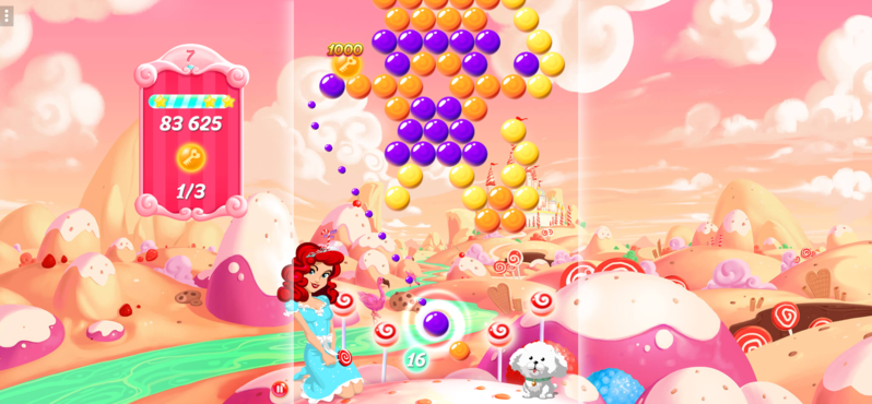 Candy Bubbles-screenshot