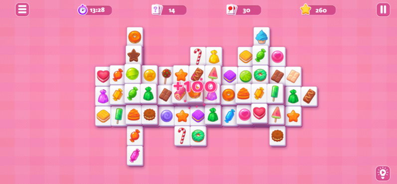 Solitaire Mahjong Candy-screenshot