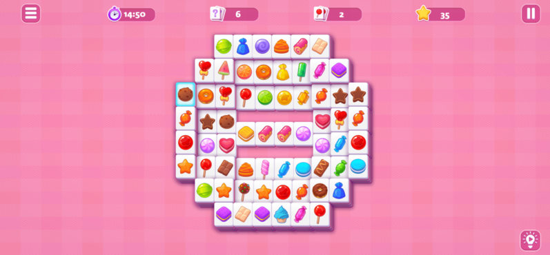 Solitaire Mahjong Candy-screenshot