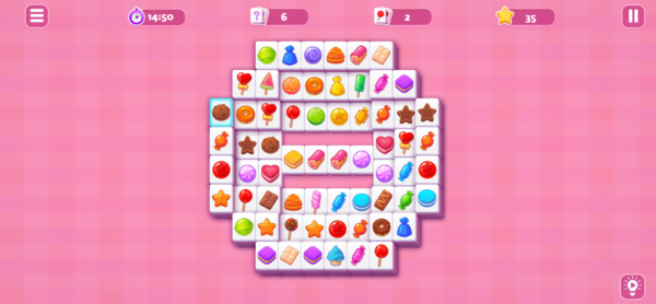 Solitaire Mahjong Candy-screenshot