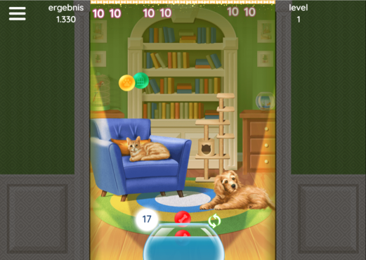 Pets Bubble Shooter-screenshot