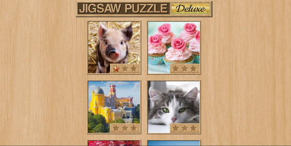 Jigsaw Puzzle Deluxe-screenshot