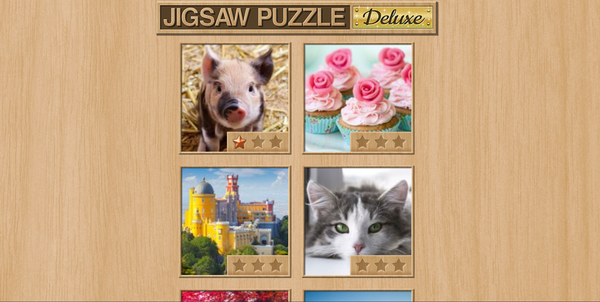 Jigsaw Puzzle Deluxe-screenshot
