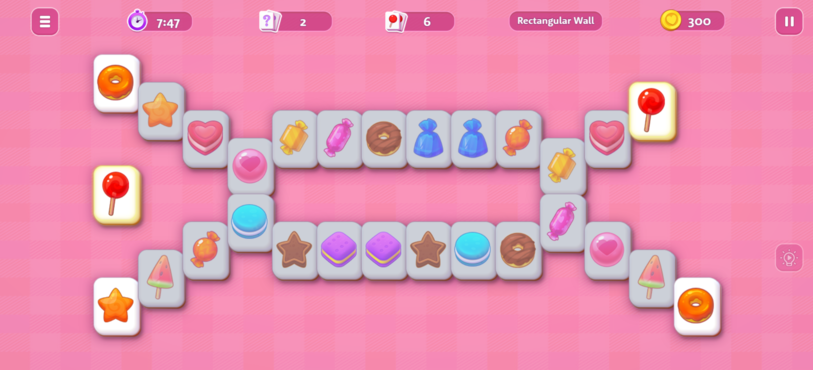 Solitaire Mahjong Candy 2-screenshot