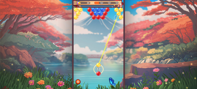 Bubble Shooter Butterfly-screenshot