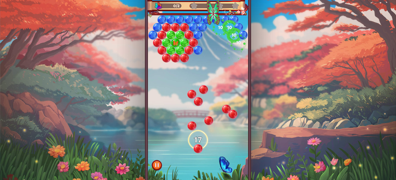 Bubble Shooter Butterfly-screenshot