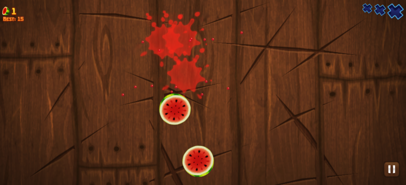 Fruit Ninja-screenshot