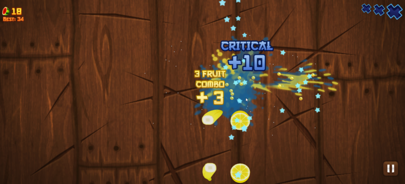 Fruit Ninja-screenshot