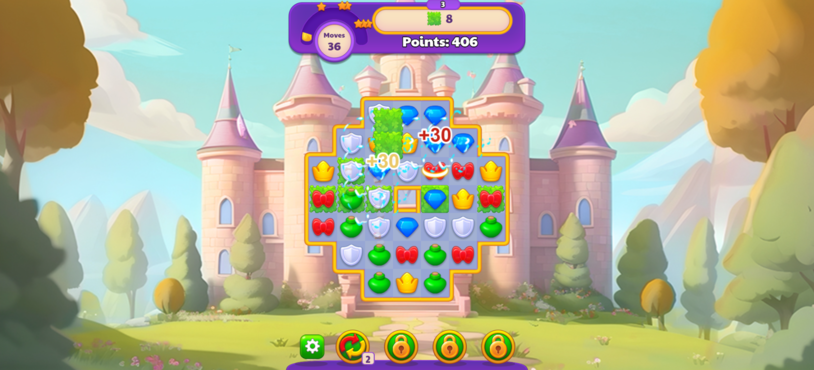 Kings and Queens Match-screenshot