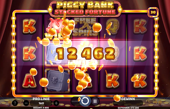 Piggy Bank Stacked Fortune-screenshot