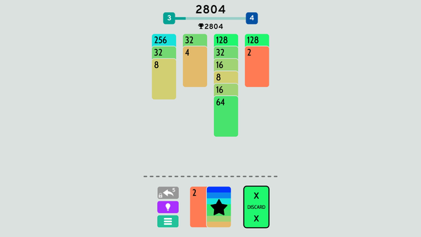 Cards 2048-screenshot