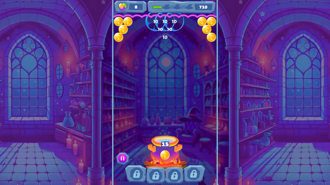 Bubble Shooter Witch Tower-screenshot