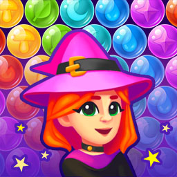 Bubble Shooter Witch Tower