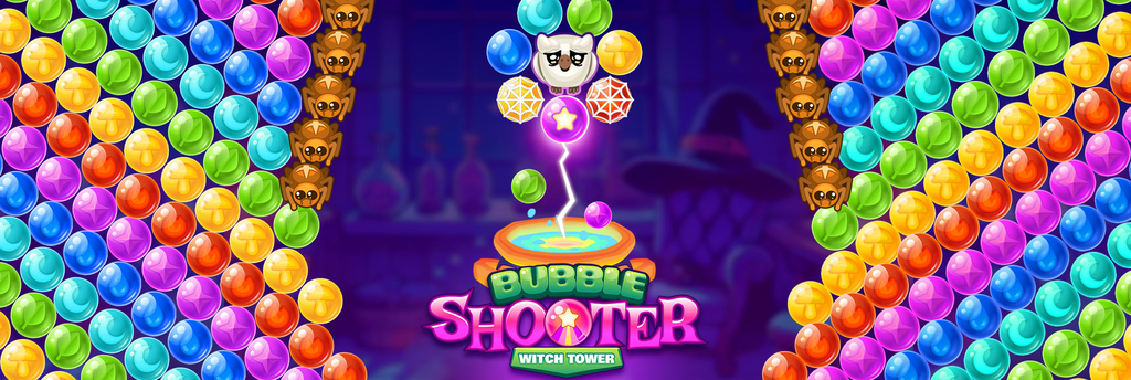 Bubble Shooter Witch Tower