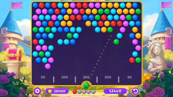 Royal Bubble Blast-screenshot