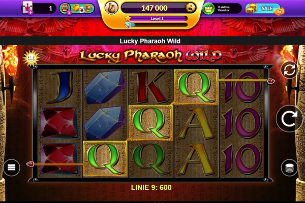 Lucky Pharaoh Wild-screenshot