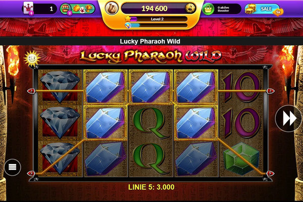 Lucky Pharaoh Wild-screenshot