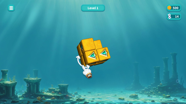Unblock It Atlantis-screenshot