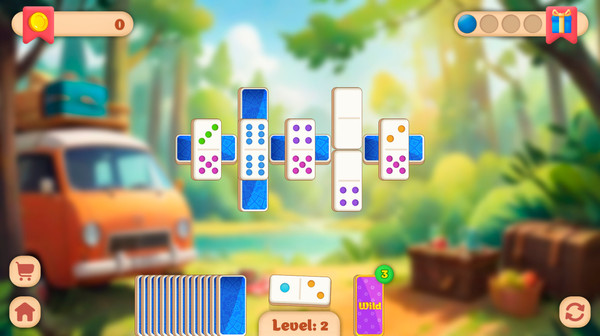Domino Solitaire-screenshot