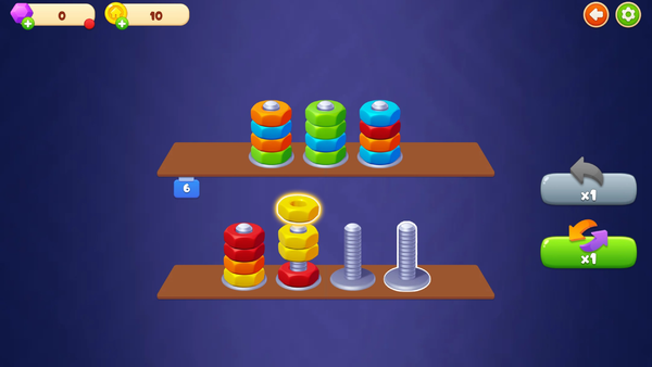 Sort Works: Nuts & Order-screenshot