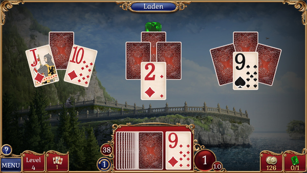 Jewel Solitaire TriPeaks-screenshot