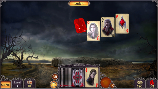 Twilight Solitaire TriPeaks-screenshot