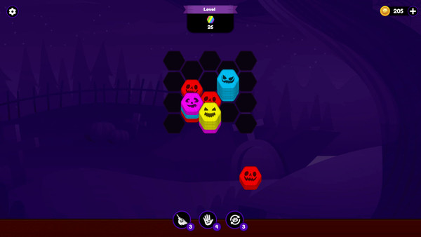 Hexa Sort Trick or Treat-screenshot
