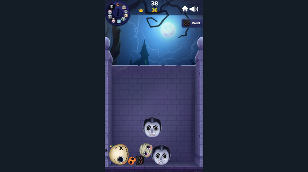 Halloween Merge Mania-screenshot